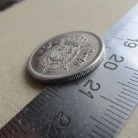 Лот: 20828924. Фото: 3. Монета 5 песет пять Испания 1975... Коллекционирование, моделизм