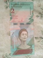 Лот: 18496809. Фото: 2. венесуэла 2 боливара 2018• серия... Банкноты