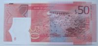 Лот: 21234833. Фото: 2. Ямайка 50 долларов 2022. 60 лет... Банкноты