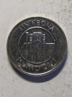 Лот: 16497188. Фото: 2. Исландия 1 крона, 2011. Монеты