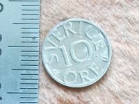 Лот: 9925272. Фото: 2. Монета 10 эри оре ери Швеция 1979... Монеты