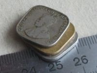 Лот: 19298608. Фото: 7. Монета 5 пять цент Цейлон 1912...