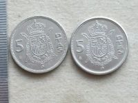 Лот: 20589495. Фото: 6. Монета 5 песет пять Испания 1984...