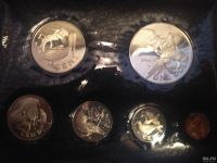 Лот: 18194137. Фото: 2. набор монет Виргинские острова... Монеты