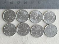 Лот: 17906964. Фото: 2. Монета 25 цент Нидерланды 1958... Монеты