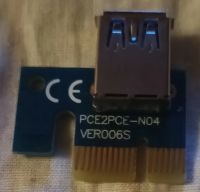 Лот: 19218816. Фото: 2. Переходник PCIE Riser PCI Express... Комплектующие