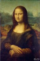 Лот: 13695918. Фото: 2. "Мона Лиза Джоконда" - рисунок... Картины, панно