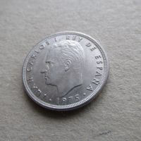 Лот: 20828924. Фото: 2. Монета 5 песет пять Испания 1975... Монеты