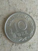 Лот: 13666882. Фото: 2. дания 10 эре 1966. Монеты