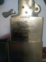 Лот: 13884551. Фото: 4. Оригинальная зажигалка Zippo Brushed... Красноярск