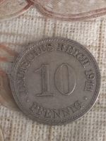 Лот: 16687870. Фото: 2. Германия 10 пфеннигов, 1911 Отметка... Монеты