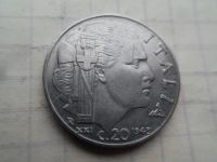 Лот: 21173027. Фото: 2. Италия 20 чентезимо 1943. Монеты