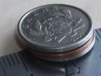 Лот: 19311540. Фото: 2. Монета 5 цент Зимбабве 1997 птица... Монеты