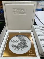 Лот: 20576056. Фото: 5. Бронзовая олимпийская медаль адамас...