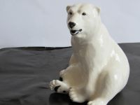 Лот: 14406697. Фото: 7. Белый медведь фарфор статуэтка...