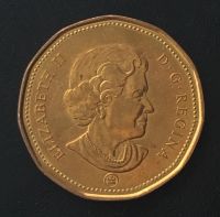 Лот: 15492191. Фото: 2. Канада 1 доллар 2008г АНЦ - утка. Монеты