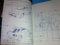 Лот: 13387047. Фото: 3. инструкция Subaru Impreza на японском. Литература, книги