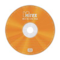 Лот: 18952454. Фото: 2. Диск DVD+R Mirex 4,7 GB, скорость... Носители информации