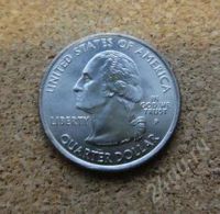 Лот: 1334084. Фото: 2. Квотер штата Колорадо, США, 2006... Монеты