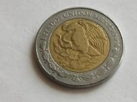 Лот: 7704690. Фото: 2. Монета 2 песо два Мексика 1998... Монеты