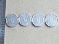 Лот: 20004955. Фото: 6. Монета 10 геллер Чехословакия...
