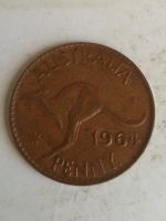 Лот: 17768769. Фото: 2. 1 пенни 1964 Австралия. Монеты