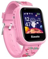 Лот: 21506747. Фото: 2. Умные часы Aimoto Pro 4G, фламинго. Смартфоны, связь, навигация