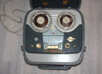 Лот: 19353307. Фото: 2. Ламповый, катушечный Магнитофон... Аудиотехника