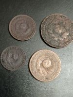 Лот: 9745661. Фото: 2. 1, 2, 3, 5 копеек 1924 года. СССР... Монеты