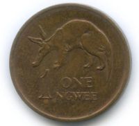 Лот: 18773365. Фото: 2. Замбия 1 нгве 1969 начало чекана... Монеты