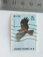 Лот: 10168965. Фото: 2. Марка 1.7 $ доллар Гонконг птица... Коллекционирование, моделизм