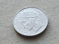 Лот: 19910620. Фото: 2. Монета 50 лир Италия 1999 портрет... Монеты
