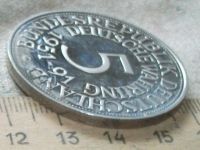 Лот: 17796848. Фото: 3. Монета сувенир 5 марок пять ФРГ... Коллекционирование, моделизм