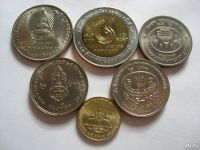 Лот: 9984047. Фото: 2. Тайланд, набор монет - 10 бат... Монеты