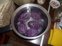 Лот: 6175994. Фото: 3. картофель фиолетовый, чёрная картошка. Для дачи, дома, огорода, бани, парка