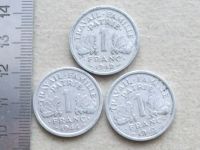 Лот: 19865891. Фото: 7. Монета 1 франк один Франция 1942...