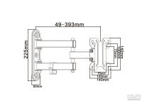 Лот: 16803486. Фото: 2. Кронштейн для LCD/LED телевизоров... Аксессуары