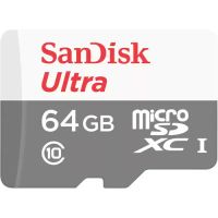 Лот: 21641871. Фото: 3. Карта памяти SanDisk 64GB Ultra... Компьютеры, оргтехника, канцтовары