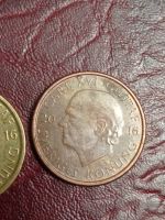 Лот: 18833025. Фото: 6. 2 и 5 крон 2016. Швеция. Две монеты...