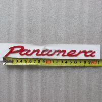 Лот: 20568505. Фото: 3. Эмблема шильдик на багажник Panamera... Авто, мото, водный транспорт