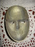 Лот: 10202010. Фото: 8. Антикварные маски настенные бронза...