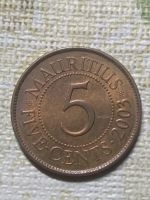 Лот: 18869442. Фото: 2. Маврикий 5 центов 2003. Монеты