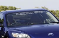Лот: 5245243. Фото: 2. Наклейка виниловая на авто "MazdaSpeed... Автохимия, масла, тюнинг