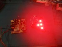 Лот: 21106822. Фото: 2. модуль светодиодный красный с... Радиодетали  (электронные компоненты)