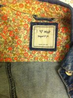 Лот: 9083760. Фото: 2. джинсовая куртка для девочи фирмы... Одежда и аксессуары