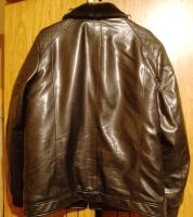 Лот: 19975799. Фото: 2. Кожаная куртка мужская. Мужская одежда