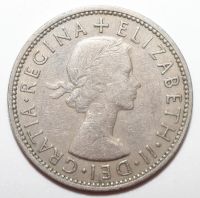 Лот: 21586870. Фото: 2. 2 шиллинга 1962 год. Великобритания. Монеты