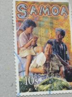 Лот: 19685624. Фото: 4. Марка 2002 г. Государства Самоа...