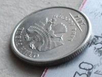 Лот: 19010492. Фото: 3. Монета 1 рубль один Россия 2014... Коллекционирование, моделизм
