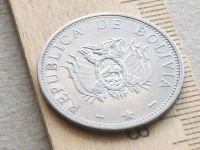 Лот: 16225557. Фото: 7. Монета 50 сентаво Боливия 2006...
